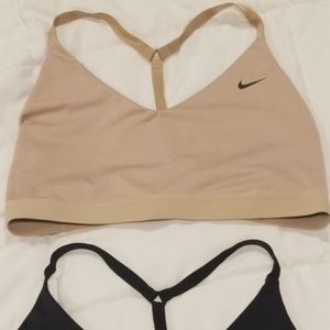 Nude Nike bra